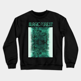 Magic forest Crewneck Sweatshirt